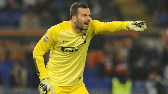 Inter, su Handanovic gli occhi dell'Atletico Madrid