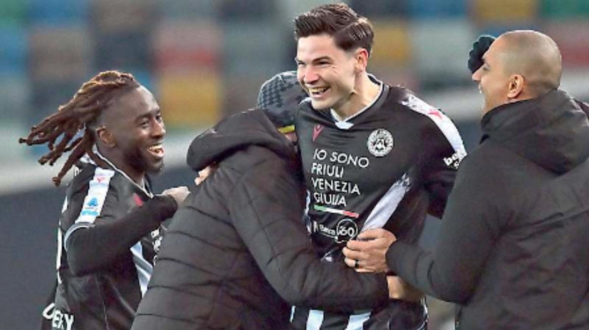 Udinese-Roma 1-0, le pagelle di Tuttosport: Ekkelenkamp il migliore
