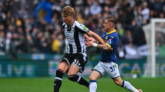 Udinese-Verona, IMPRESSIONI FINE PRIMO TEMPO: gara con pochi sussulti