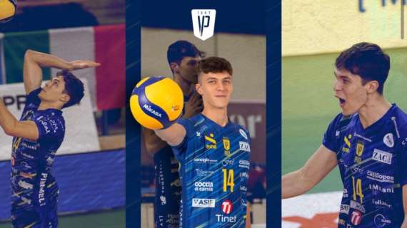 UFFICIALE - Filippo Guerriero non è più un giocatore della Tinet Prata