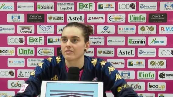 CDA Talmassons, Populini: "Siamo state brave a rientrare nel match dopo il secondo set"