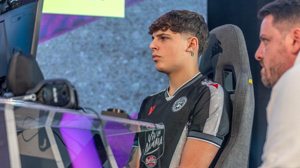 Udinese Esports ai play-in della eSerie A