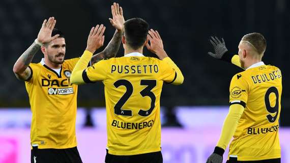Torino-Udinese 2-3, LE PAGELLE: ancora una volta gli argentini trascinano l'Udinese