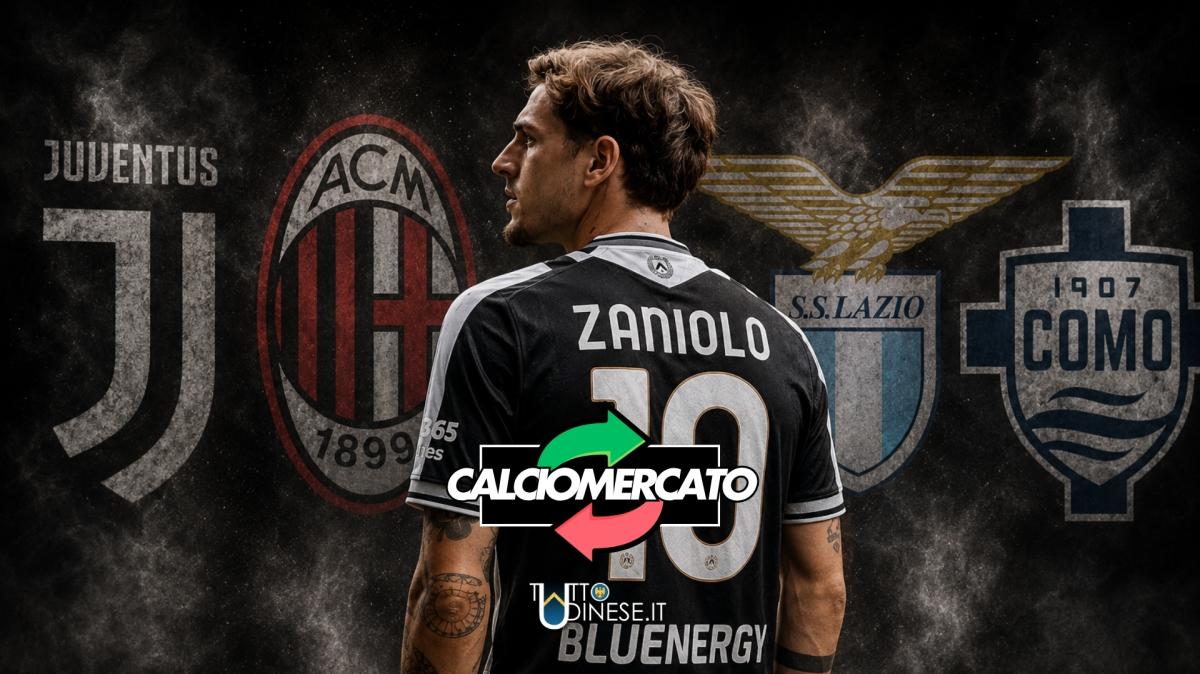 (VIDEO) ZANIOLO-UDINESE, si discute per l'ingaggio: JUVE, MILAN e LAZIO alla finestra