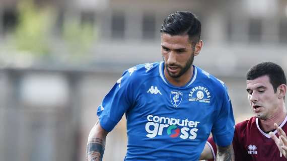 UFFICIALE: l'Empoli ha ceduto Pirrello al Pordenone