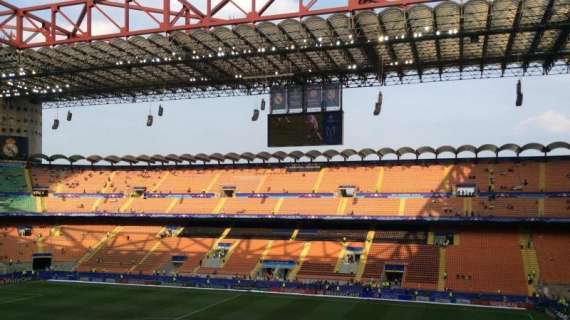 Inter-Udinese, in vendita i biglietti per il settore ospiti