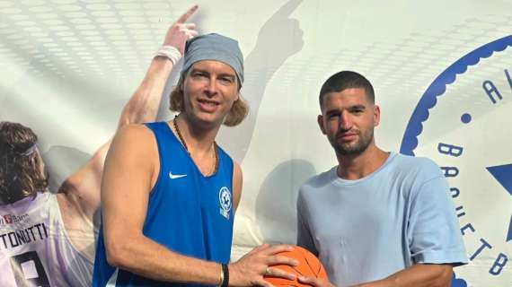 Ex Apu Udine, Mussini ospite dell'All Star Basket Academy di Antonutti
