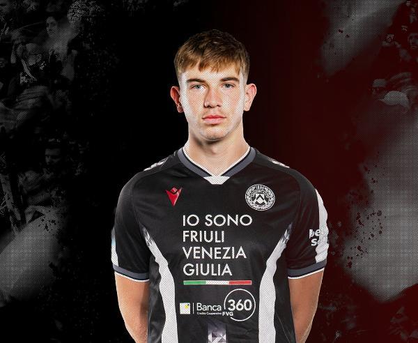 Udinese, le immagini dei primi momenti di Branimir Mlacic a Udine