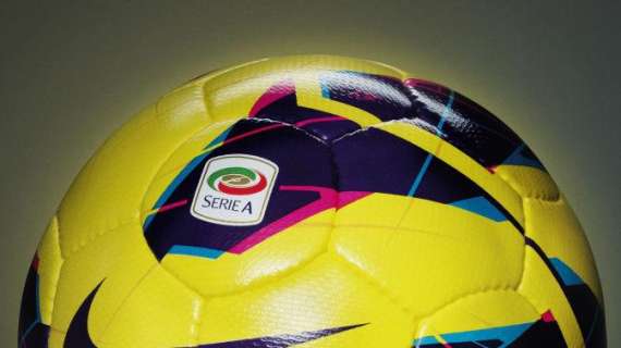 Serie A, nuovo pallone Nike Maxim Hi-Vis dal 27 ottobre