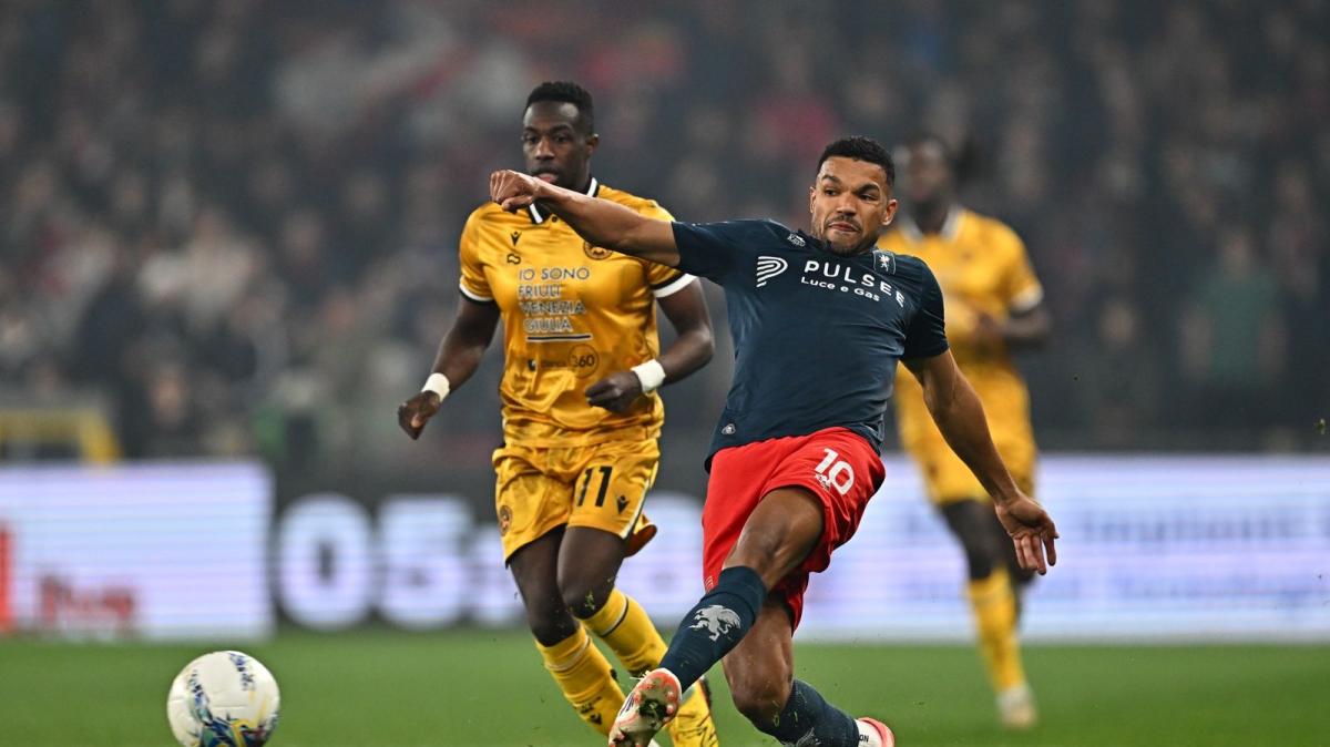 Genoa-Udinese, le IMPRESSIONI A FINE PRIMO TEMPO: bianconeri fortunati, in campo c'è solo il Grifone 