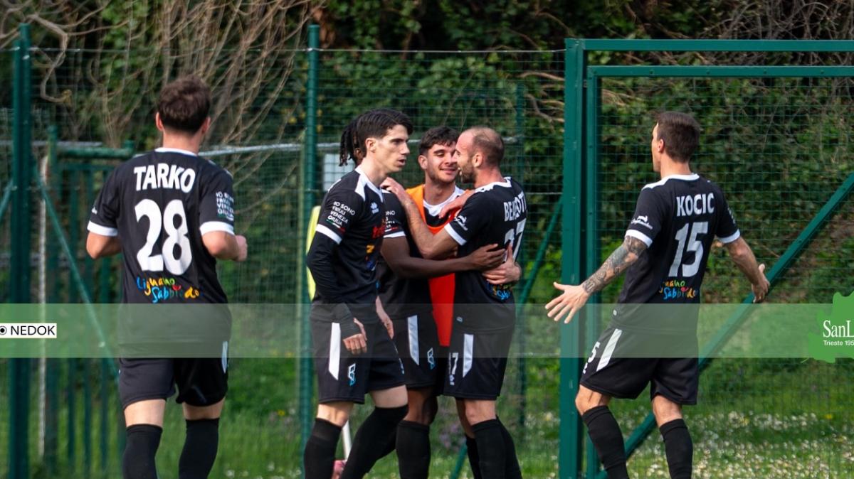 Serie D, Brian Lignano travolgente: 0-6 nel derby con il San Luigi 