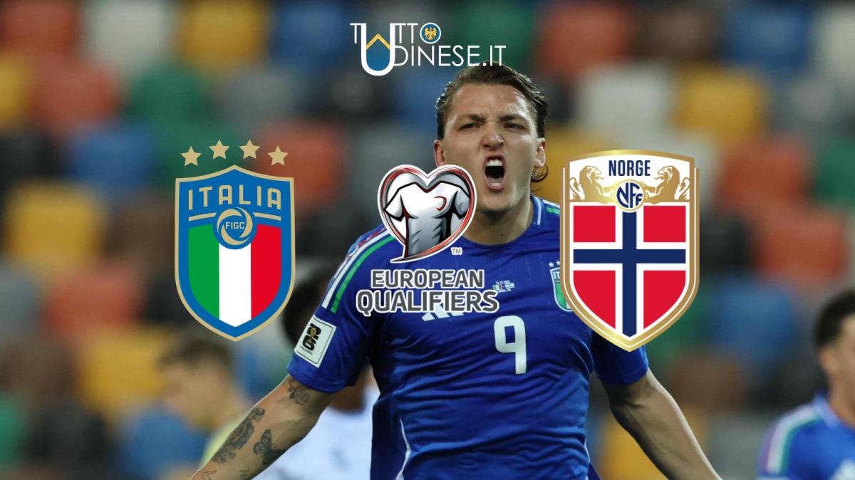 DIRETTA QUALIFICAZIONI MONDIALI - Italia-Norvegia 1-0: via alla ripresa