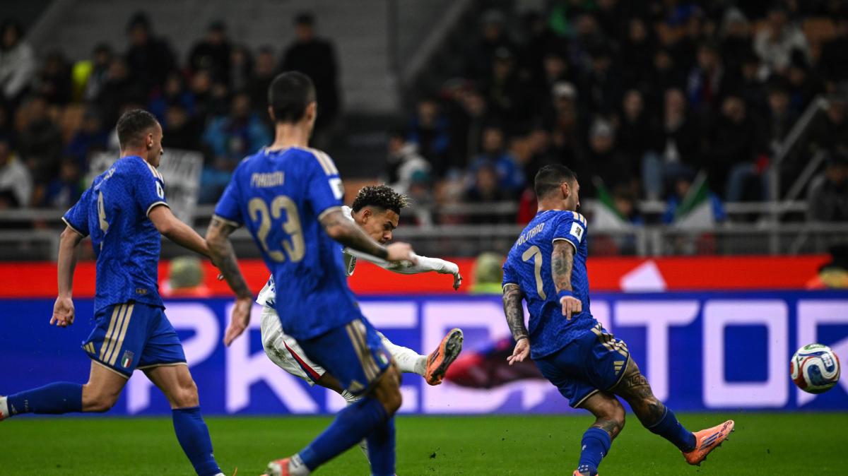 Italia ai play-off, le possibili avversarie degli azzurri