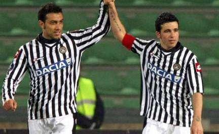 La stima di Quagliarella per Di Natale: "Totò è Totò"