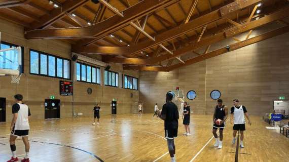 In ritiro con l'APU Udine, tra team building e intensità