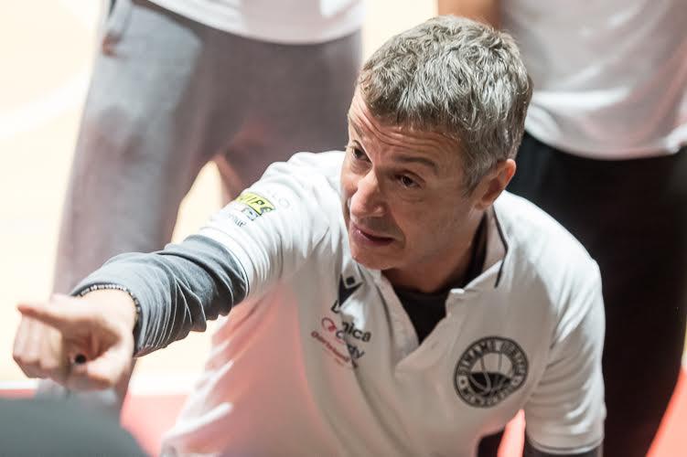 Dinamo Gorizia, coach Tomasi: “Partita difficile; i ragazzi daranno il massimo”