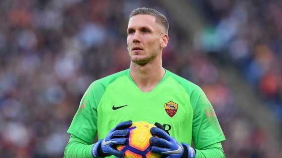 QUI ROMA - Risentimento muscolare per Olsen. A Udine giocherà Mirante