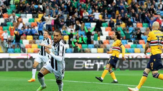 Pereyra: "Partita approcciata bene. Contento per il gol"