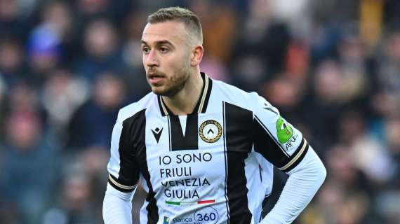 Udinese, Lovric a TV12: "Rimango qua. Mi sento un leader, non vogliamo fermarci"