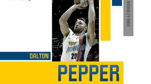 UEB Gesteco Cividale, ufficializzato Dalton Pepper. È il primo americano nella storia delle Eagles