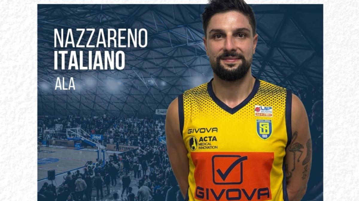 Ex Apu Udine, Nazzareno Italiano è un nuovo giocatore di Scafati