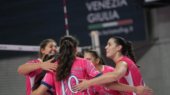 Serie A2, dove vedere CDA Talmassons FVG-Volley Modena in tv e in streaming
