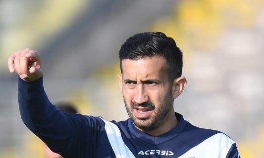 Brescia, l'ex bianconero Pinzi rinnova per un'altra stagione