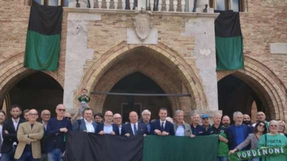 Pordenone, presentata la nuova società. Campaner alla guida in Promozione