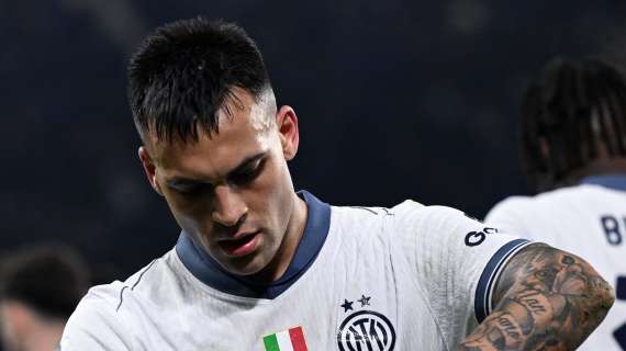 Inter, Lautaro Martinez rientra in Italia: problema al flessore per l'argentino