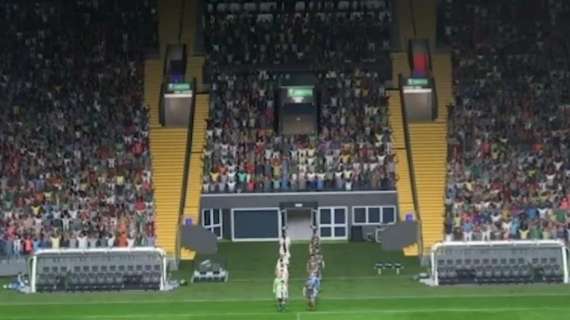 EAFC24, l'Udinese Arena sarà presente nel videogioco