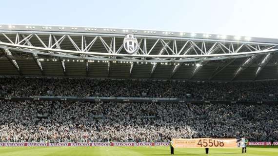 QUI JUVE: contro l'Udinese sarà sold out allo Stadium