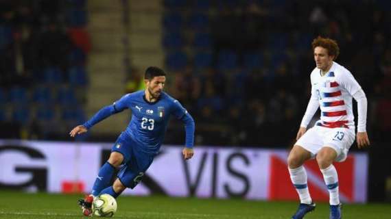 Italia, Sensi: "L'ambizione è importante per arrivare a queste partite; penso di essermi fatto trovare pronto"