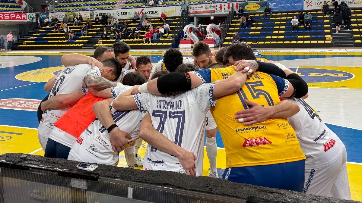 Eagles Futsal, l’andata playoff finisce 6-7: tutto rimandato al ritorno