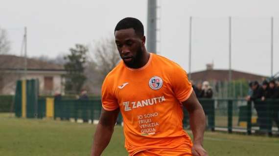 Cjarlins Muzane, rinnova Camara: per il francese 14 gol nell'ultima stagione