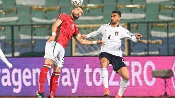 Bulgaria-Italia 0-2, LE PAGELLE: Spinazzola e Locatelli i migliori 