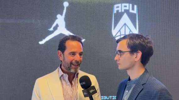 APU Udine, Pedone: "La nuova maglia è orgoglio e responsabilità"