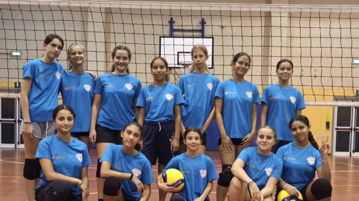 La pallavolo giovanile torna a Lignano Sabbiadoro dopo quasi dieci anni: esordio casalingo per la CDA Volley Lignano Sabbiadoro U14