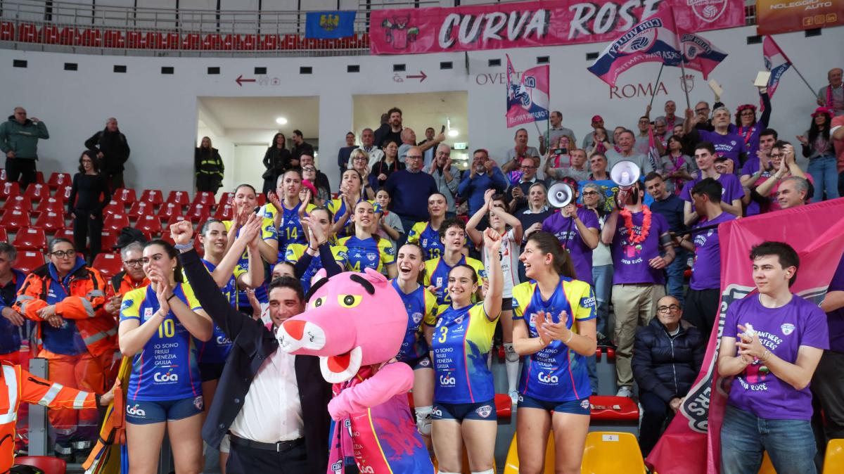CDA Volley Talmassons Fvg in Serie A1, il DG Cattelan: "Seconda promozione. Il nostro lavoro riparte già da domani"