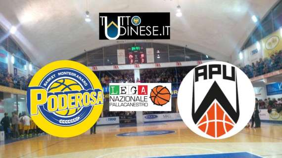 RELIVE Serie A2 girone est XL Extralight Montegranaro-Apu Gsa 76-68: RISULTATO FINALE