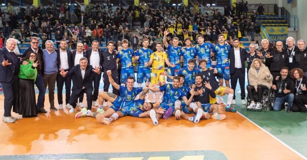 Serie A2, battuta Sorrento: Tinet Prata campione d'inverno