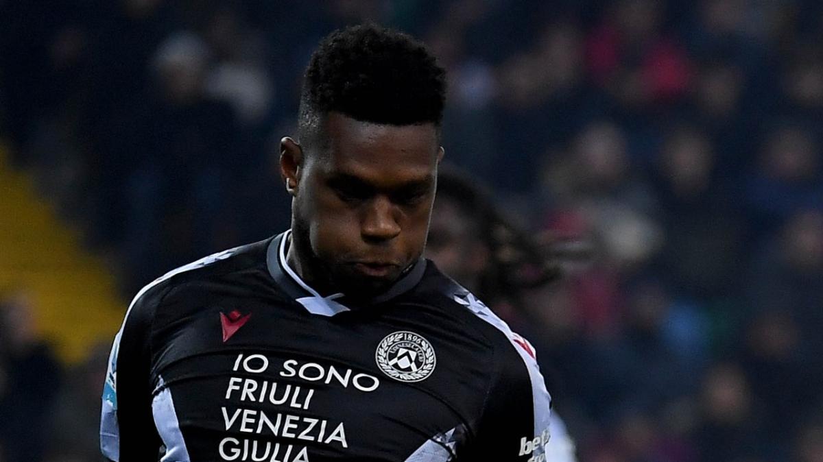 Udinese, Kabasele: "Questo punto è per Padelli, abbiamo dimostrato che possiamo reagire"