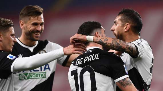 Genoa-Udinese 1-1, LE PAGELLE: Pereyra devastante, De Paul a segno