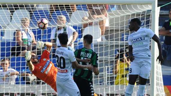 Post Sassuolo-Udinese: 60 minuti da incubo, il campanello d'allarme è suonato