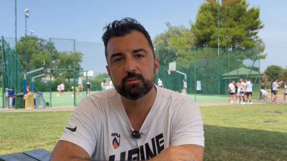 Apu Udine, Pampani: "Stiamo facendo un percorso importante con le giovanili, ma vogliamo migliorare ancora"