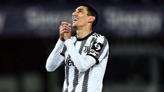 Juventus, nuovo stop per l'argentino Di Maria: Udinese a forte rischio