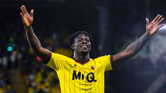 Watford, Baah: "Bello essere tornato in campo dopo l'infortunio"