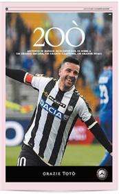 L'Udinese celebra Di Natale con una pagina su tutti i quotidiani sportivi