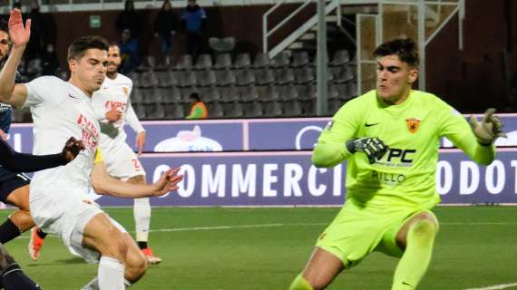 Udinese, sorpasso sulla Juventus per il giovane portiere Nunziante