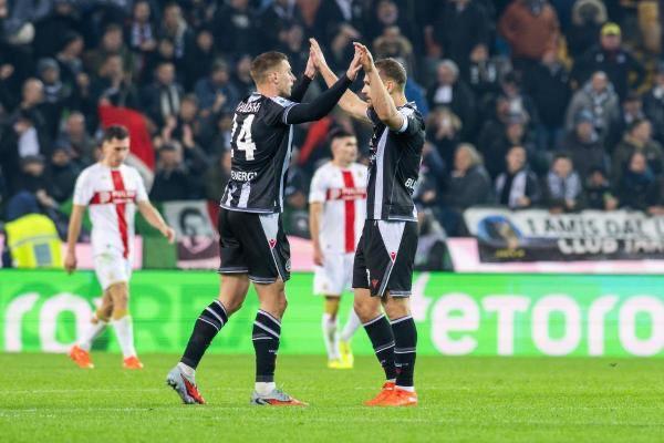 Udinese-Genoa 1-2, il tabellino della partita del Bluenergy Stadium