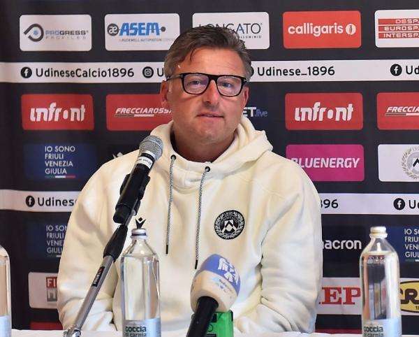 Udinese, la data della conferenza stampa di Runjaic prima della gara contro la Carrarese